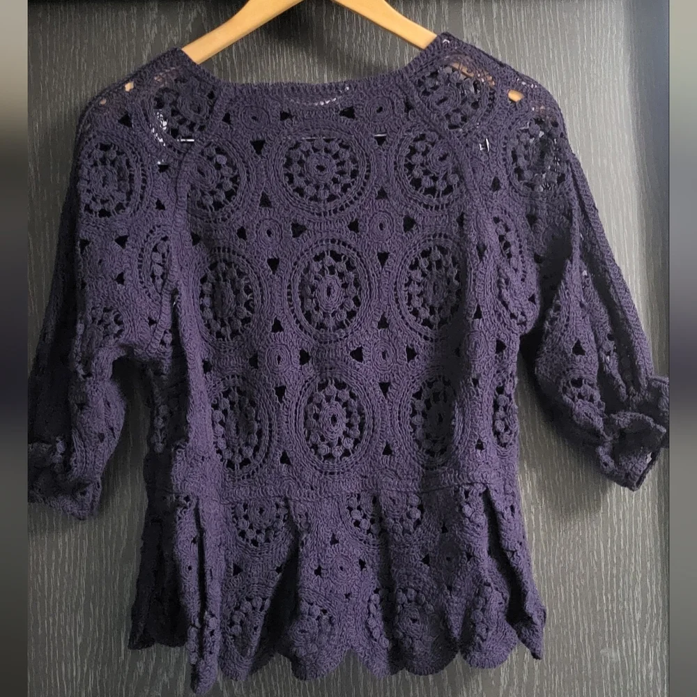 Solitaire elegant crochet